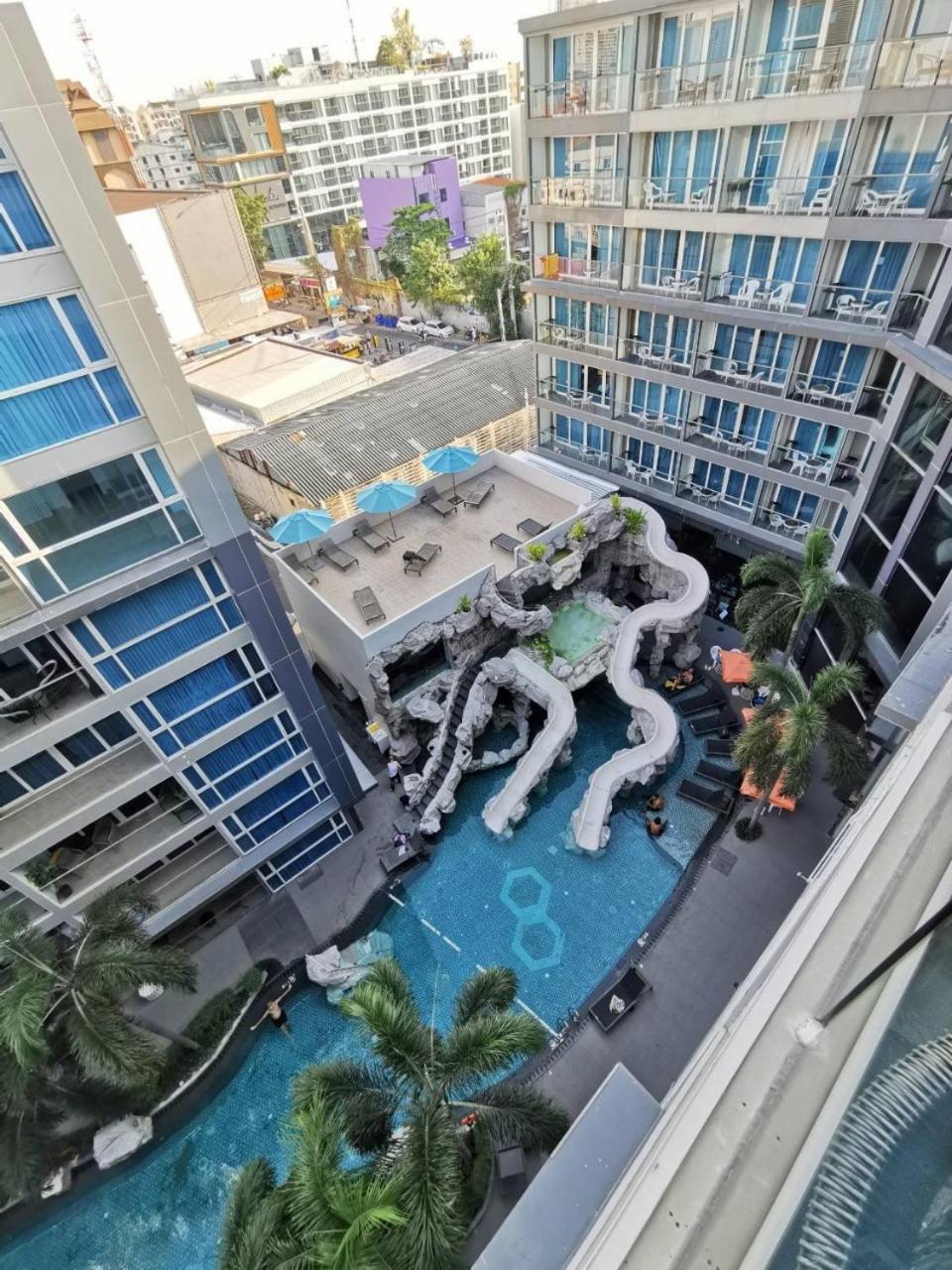 Centara Avenue 2 Bedrooms Pool View Pattaya Eksteriør billede
